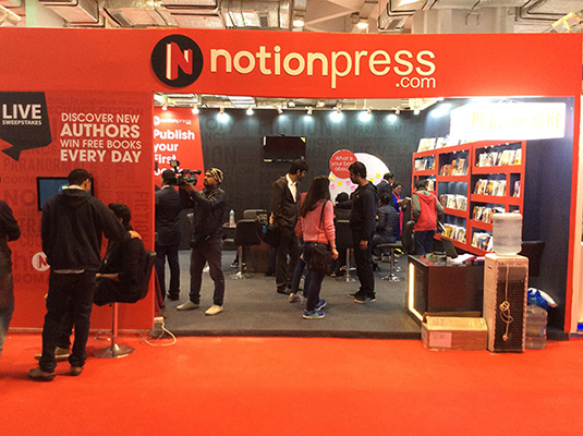 Notion Press at the International Book Fair